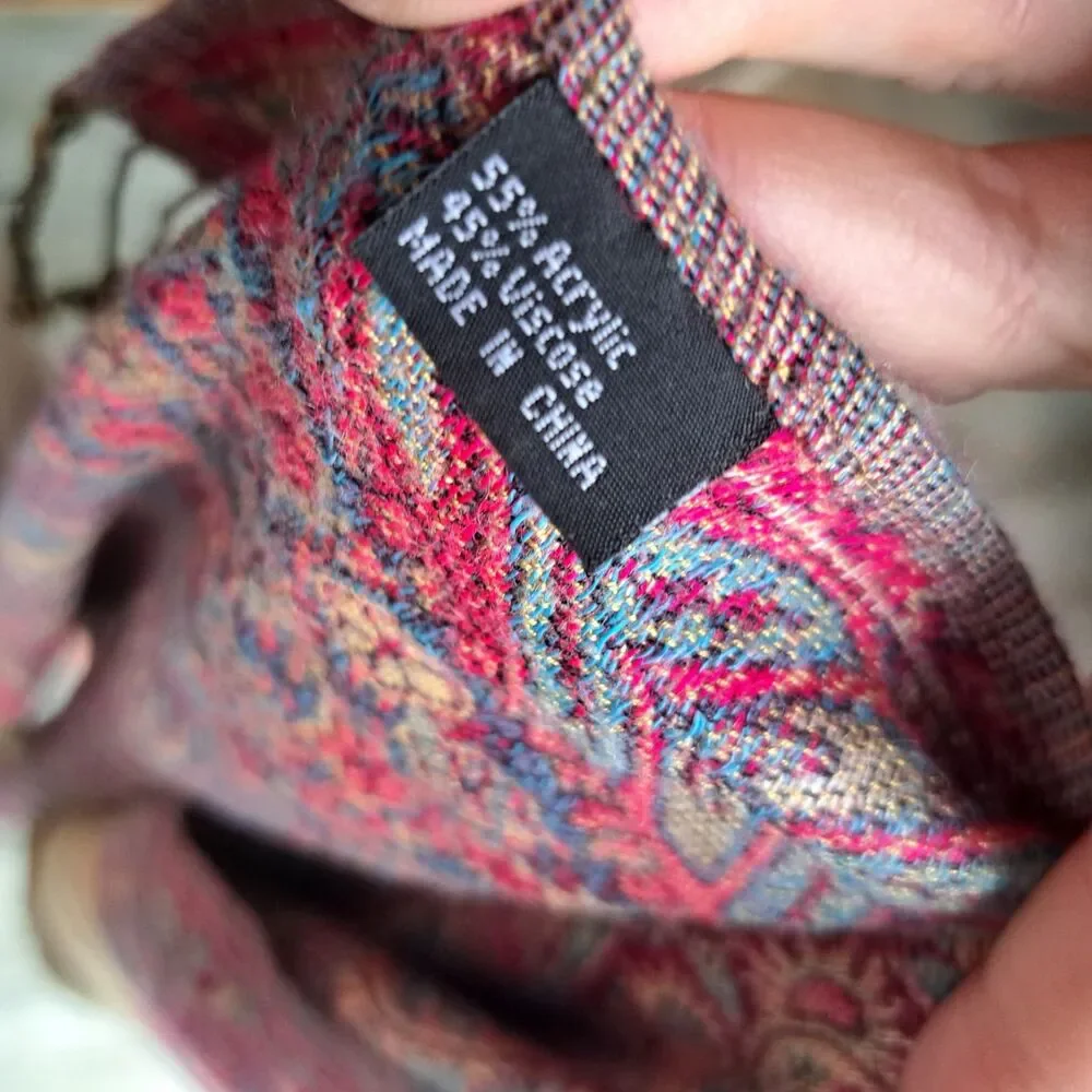 Unbranded pashmina shawl